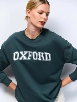 GATE Bluza z nadrukiem| Swetry I Bluzy·Bluzy