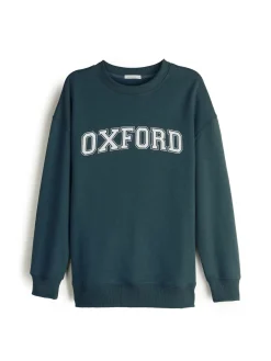 GATE Bluza z nadrukiem| Swetry I Bluzy·Bluzy