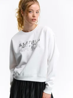 GATE Bluza z nadrukiem| Swetry I Bluzy·Bluzy