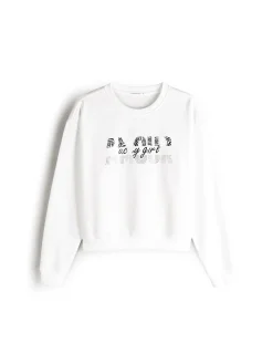 GATE Bluza z nadrukiem| Swetry I Bluzy·Bluzy