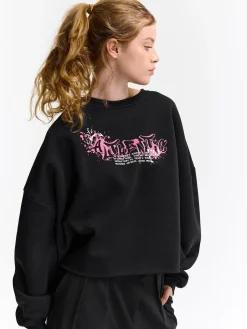 GATE Bluza z nadrukiem| Swetry I Bluzy·Bluzy