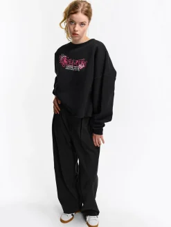 GATE Bluza z nadrukiem| Swetry I Bluzy·Bluzy