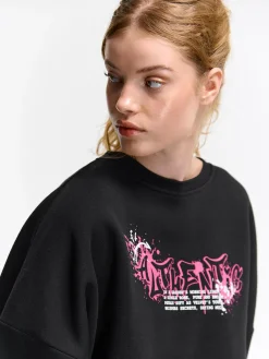 GATE Bluza z nadrukiem| Swetry I Bluzy·Bluzy