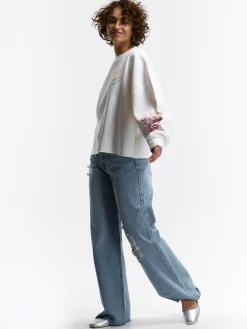 GATE Bluza z nadrukiem| Swetry I Bluzy·Bluzy