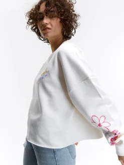 GATE Bluza z nadrukiem| Swetry I Bluzy·Bluzy