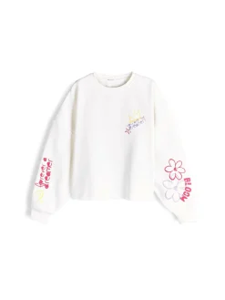 GATE Bluza z nadrukiem| Swetry I Bluzy·Bluzy