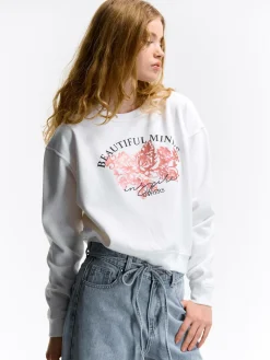 GATE Bluza z nadrukiem| Swetry I Bluzy·Bluzy