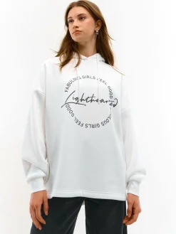 GATE Bluza z nadrukiem| Swetry I Bluzy·Bluzy