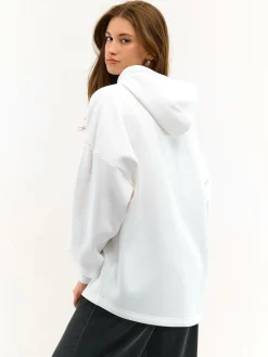 GATE Bluza z nadrukiem| Swetry I Bluzy·Bluzy