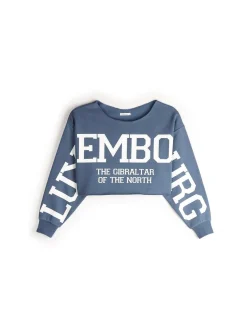 GATE Bluza z nadrukiem| Swetry I Bluzy·Bluzy