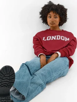 GATE Bluza z nadrukiem| Swetry I Bluzy·Bluzy