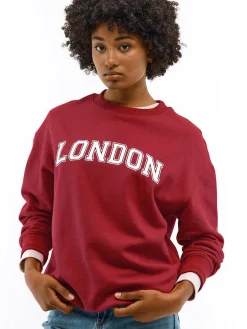 GATE Bluza z nadrukiem| Swetry I Bluzy·Bluzy