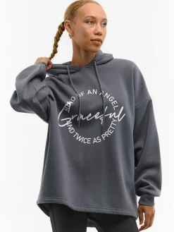 GATE Bluza z nadrukiem| Swetry I Bluzy·Bluzy