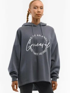 GATE Bluza z nadrukiem| Swetry I Bluzy·Bluzy