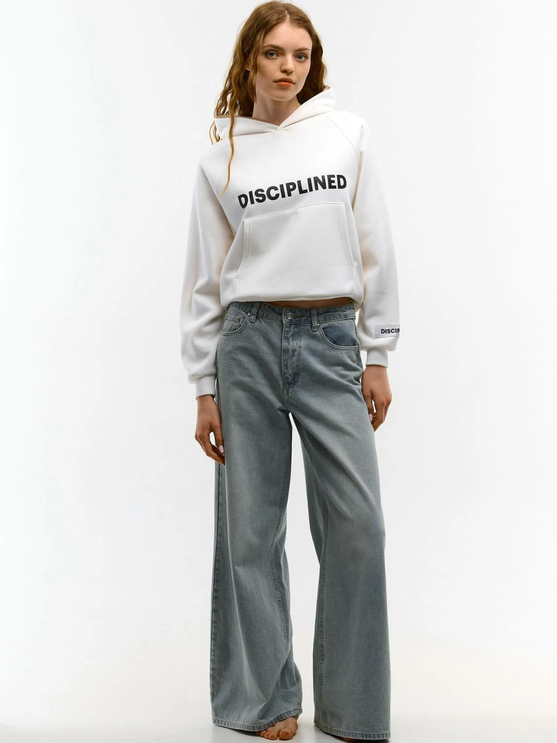 GATE Bluza z nadrukiem| Swetry I Bluzy·Bluzy