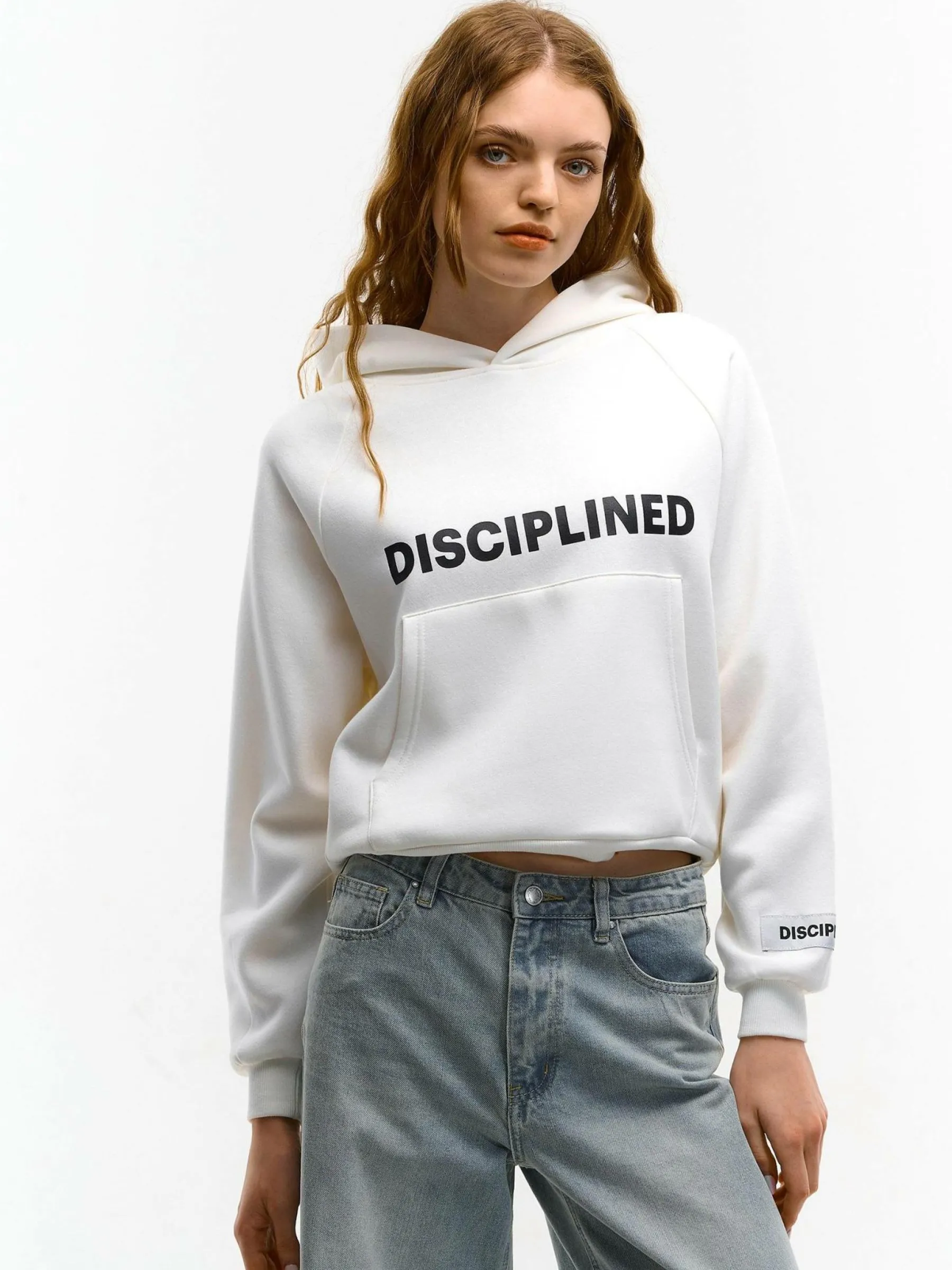 GATE Bluza z nadrukiem| Swetry I Bluzy·Bluzy