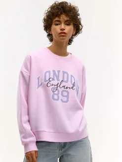 GATE Bluza z nadrukiem| Swetry I Bluzy·Bluzy