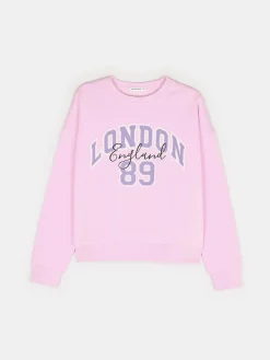 GATE Bluza z nadrukiem| Swetry I Bluzy·Bluzy