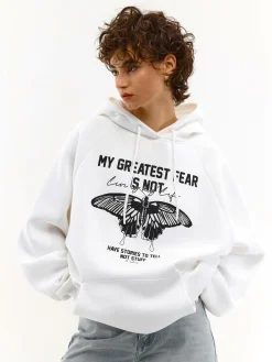 GATE Bluza z nadrukiem| Swetry I Bluzy·Bluzy