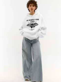 GATE Bluza z nadrukiem| Swetry I Bluzy·Bluzy