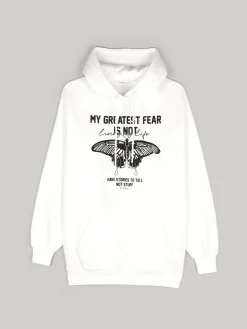 GATE Bluza z nadrukiem| Swetry I Bluzy·Bluzy