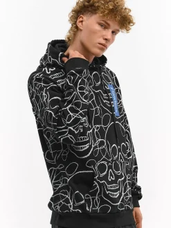 GATE Bluza z nadrukiem| Swetry I Bluzy·Bluzy