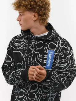 GATE Bluza z nadrukiem| Swetry I Bluzy·Bluzy