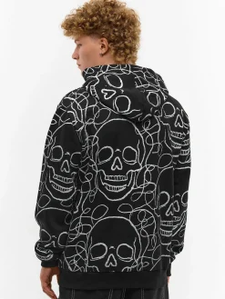 GATE Bluza z nadrukiem| Swetry I Bluzy·Bluzy