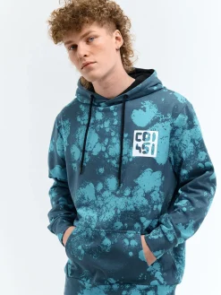 GATE Bluza z nadrukiem| Swetry I Bluzy·Bluzy