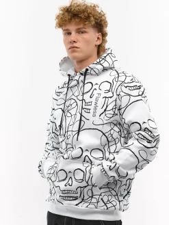 GATE Bluza z nadrukiem| Swetry I Bluzy·Bluzy