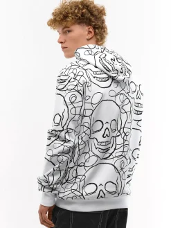 GATE Bluza z nadrukiem| Swetry I Bluzy·Bluzy