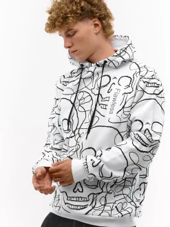 GATE Bluza z nadrukiem| Swetry I Bluzy·Bluzy