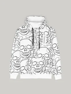 GATE Bluza z nadrukiem| Swetry I Bluzy·Bluzy