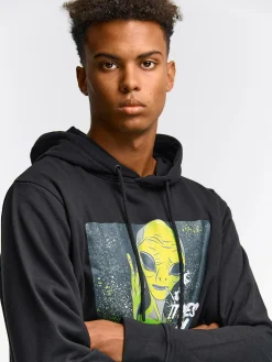 GATE Bluza z nadrukiem| Swetry I Bluzy·Bluzy