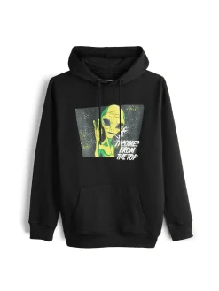 GATE Bluza z nadrukiem| Swetry I Bluzy·Bluzy