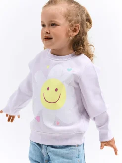 GATE Bluza z nadrukiem|Dzieci Dziewczynki·Bluzki