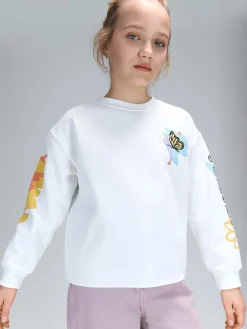 GATE Bluza z nadrukiem|Dzieci Dziewczynki·Bluzki