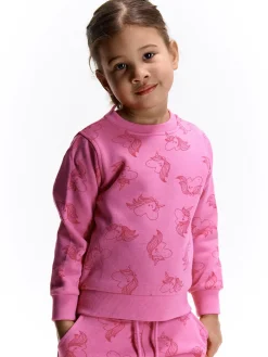 GATE Bluza z nadrukiem|Dzieci Dziewczynki·Bluzki