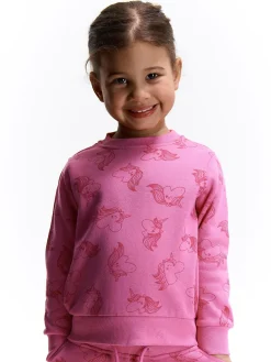 GATE Bluza z nadrukiem|Dzieci Dziewczynki·Bluzki