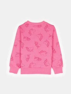 GATE Bluza z nadrukiem|Dzieci Dziewczynki·Bluzki