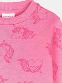 GATE Bluza z nadrukiem|Dzieci Dziewczynki·Bluzki