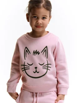 GATE Bluza z nadrukiem|Dzieci Dziewczynki·Bluzki