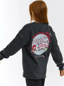 GATE Bluza z nadrukiem|Dzieci Dziewczynki·Bluzki