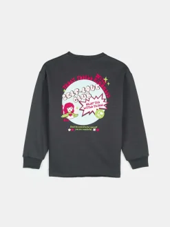 GATE Bluza z nadrukiem|Dzieci Dziewczynki·Bluzki