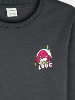 GATE Bluza z nadrukiem|Dzieci Dziewczynki·Bluzki