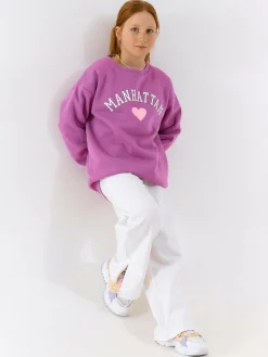 GATE Bluza z nadrukiem|Dzieci Dziewczynki·Bluzki