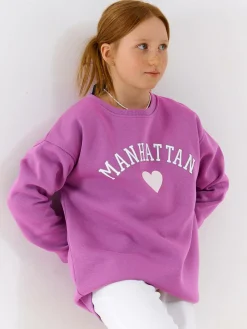 GATE Bluza z nadrukiem|Dzieci Dziewczynki·Bluzki