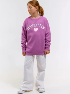 GATE Bluza z nadrukiem|Dzieci Dziewczynki·Bluzki