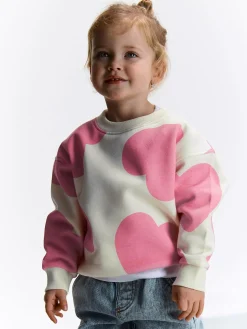 GATE Bluza z nadrukiem|Dzieci Dziewczynki·Bluzki