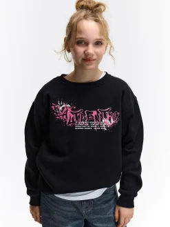 GATE Bluza z nadrukiem|Dzieci Dziewczynki·Bluzki